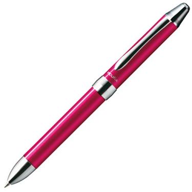 Imagem de Pentel Caneta multifunção Vicuna Ex, caneta esferográfica fina e lápis mecânico de 0,5 mm, rosa (BXW1375P)