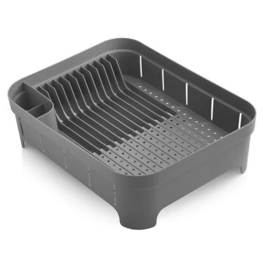 Imagem de Escorredor de Louça, pratos, cor Cinza Chumbo OU Trium 40 CM