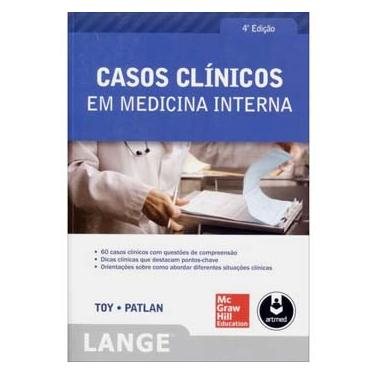 Imagem de Livro - Casos Clínicos em Medicina Interna - 4ª Edição/2014 - John T. Patlan Jr.