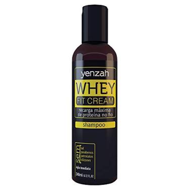 Imagem de Yenzah Whey Fit Cream Shampoo, 240 ml