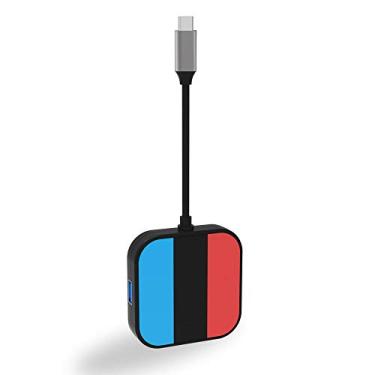 Imagem de MAYFLASH Cabo adaptador HDMI tipo C HDMI Dock para Switch, cabo conversor HDMI para Switch