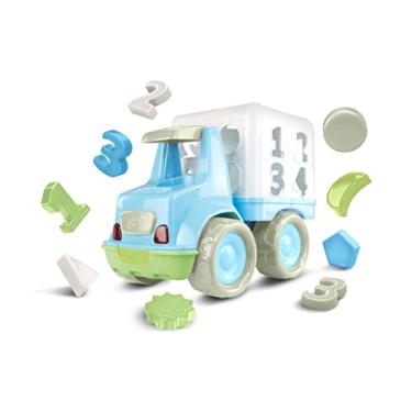Imagem de Brinquedo Educativo Baby Truck Encaixes Roma