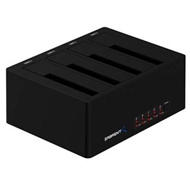 Imagem de Sabrent 4-Bay USB 3.0 SATA 2.5"/3.5" SSD/HDD Docking Station (DS-U3B4)