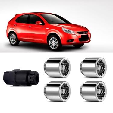 Imagem de Porca Antifurto Roubo Roda Jac J3