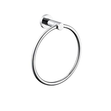 Imagem de Acessórios de banheiro Prateleira de toalha polida de aço inoxidável Suporte de papel higiênico Suporte de sabonete Toalheiro Suporte de escova de dentes Gancho de roupão, anel de toalha