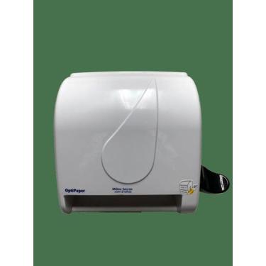 Imagem de Dispenser Alavanca Para Papel Toalha Bobina - Optipaper - Higiclear