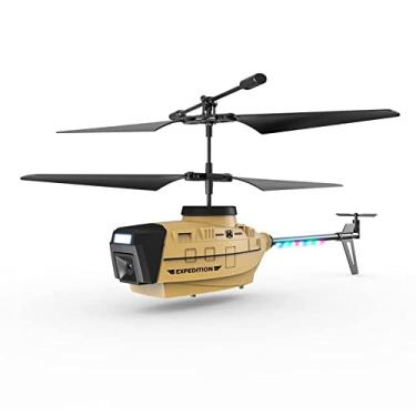 Imagem de KY202 RC Helicopter Drone 4K Dual Camera Obstacle Avoidance Air Gesture Intelligent Hover LED Light Toys Gifts for Boys