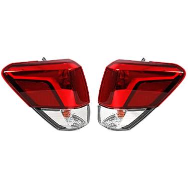 Imagem de JESYMBX Para Subaru Forester 2019 2020 2021 Carro LED Luz Traseira Condução Freio Luz de Parada Lâmpada de Parada de Sinal de Direção Acessórios de Carro