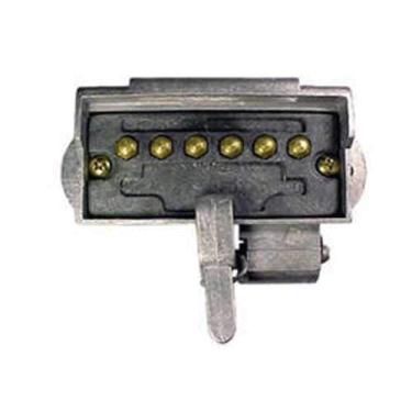 Imagem de TOMADA REBOQUE FEMEA 6 POLOS ALUMINIO CARRETA
