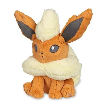 Imagem de Pokemon Center: Flareon Comfy Friends Plush, 17 ¼ Inch