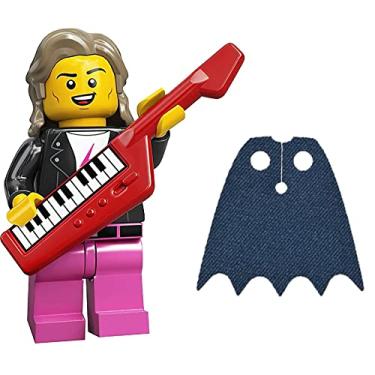 Imagem de LEGO Minifigures Series 20 - Musician with Bonus Blue Cape - 71027