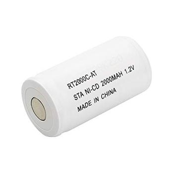 Imagem de Bateria Recaregável Nicd 1,2v 2000mah C Sem Top - Rontek
