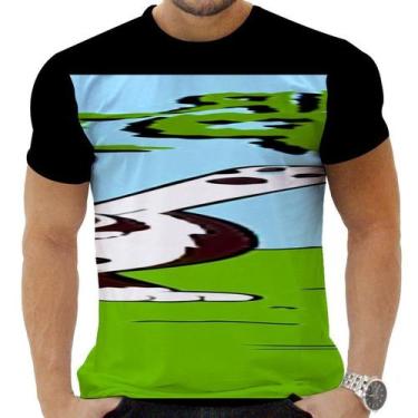 Imagem de Camiseta Camisa Personalizada Rock Metal Mr Pickles 2_X000d_ - Zahir S
