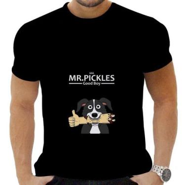 Imagem de Camiseta Camisa Personalizada Rock Metal Mr Pickles 4_X000d_ - Zahir S