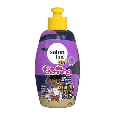 Imagem de Salon Line, Creme de Pentear, #TodeCachinho Kids, Aventura no Banho, Vegano - Para Cabelos Cacheados, 300 ml