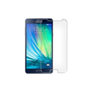 Imagem de Pelicula De Vidro Samsung Galaxy A7 2015 Para Proteção Kit Com 3 - Oem