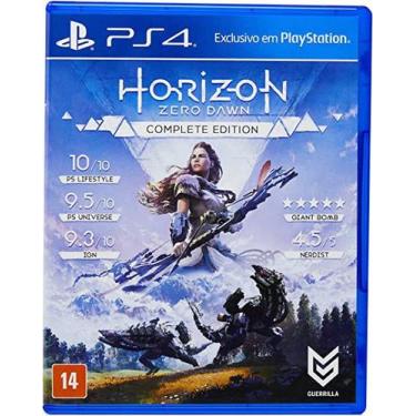 Imagem de Horizon Zero Dawn: Complete Edition Para Ps4 Guerilla Games