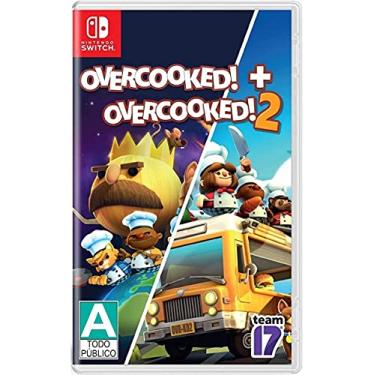 Imagem de Overcooked! + Overcooked! 2 Double Pack - Nintendo Switch
