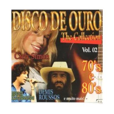 Imagem de Cd Disco De Ouro Volume 02 Sucessos Anos 70S E 80S - Rhythm And Blues