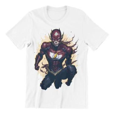 Imagem de Camisa Super Flash Masculina 2 - Herói Wear