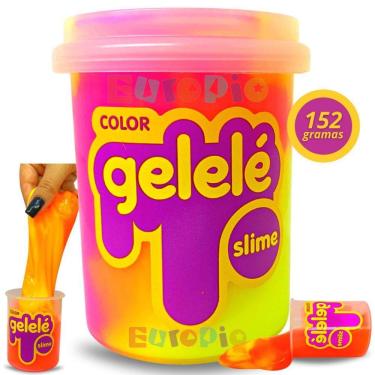 Imagem de Slime Colorida Gelelé  - 2Cores - 152G