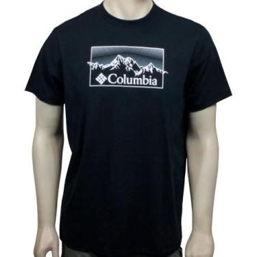Imagem de Camiseta Linear Range Preto - Columbia