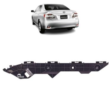 Imagem de Guia Esquerda Parachoque Traseiro Grande Corolla 2009 A 2014