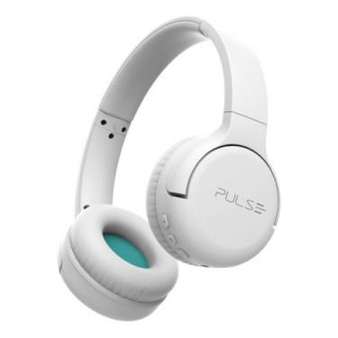 Imagem de Headset Pulse Flow Bluetooth Tipo-c P2 Branco - Ph394 Headphone
