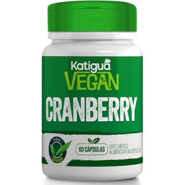 Imagem de Katiguá, Cranberry, Sem sabor, Vegan products, 60 Cápsulas rígidas • 30 doses, Branco
