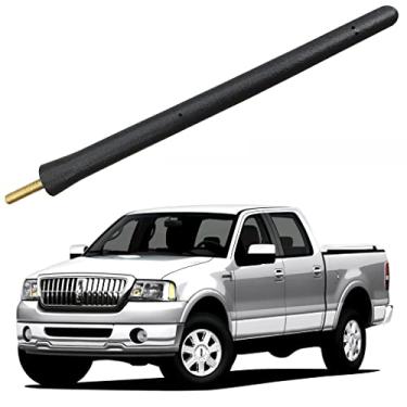 Imagem de Antena curta para Lincoln Mark LT (2006-2008), Mercury Montego (2005-2007), Mercury Sable (1992-2005) Radio Premium Recepção – 16 cm à prova de lavagem de carro, substituição interna de mastro de