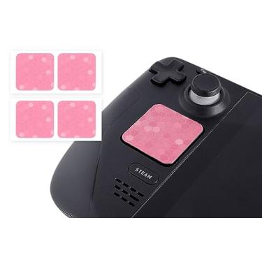 Imagem de TALONGAMES Touchpad Protector Compatible with Steam Deck OLED/Steam Deck Trackpad Skin (Trackpads Protector, Honeycomb Hex - Pink)