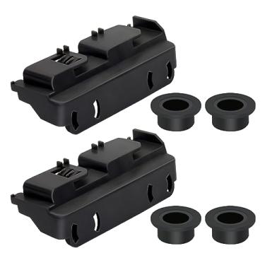 Imagem de WD28X27241 AP6990367B Kit de suporte e rolo de lava-louças compatível com GE Haier lava-louças substitui WD12X10439, WD12X10446, WD12X10447, WD12X22657, WD12X22656 (pacote com 2)