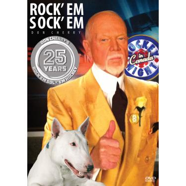 Imagem de Don Cherry's Rock 'Em Sock 'Em (Hockey 25 Years) [DVD]