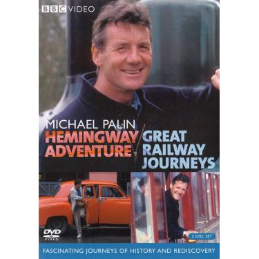 Imagem de Michael Palin: Hemingway Adventure (1999) with Great Railway Journeys DVD