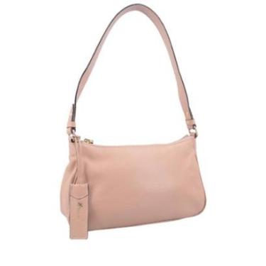Imagem de Bolsa de Couro Baguete Ivete-Feminino