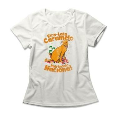 Imagem de Camiseta Feminina Vira-Lata Caramelo-Feminino