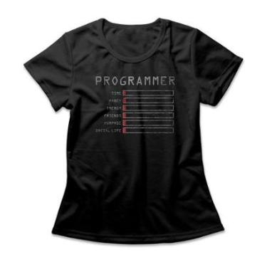 Imagem de Camiseta Feminina Programmer Life-Feminino