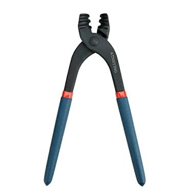 Imagem de ATNHYING Ferramenta de dobra de linha de freio de tubulação automotiva, alicate dobrador de tubo de latão para 3/40.6 cm, 1/4 polegada, para freio, linha de combustível