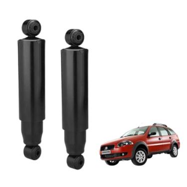 Imagem de Embrasil, Par Amortecedor Traseiro Palio Weekend 2010 2011 2012 2013