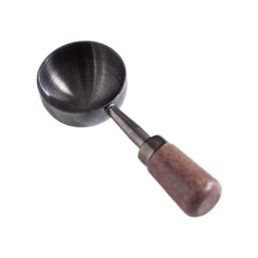 Imagem de Ioensy Conjunto de Colheres Medidoras em aço Inoxidável para Café E Chá, Alça Curta
