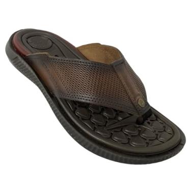 Imagem de Chinelo Pegada Adulto Masculino Pinhão