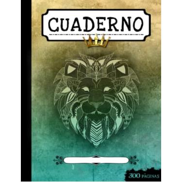 Imagem de Bloc de notas: Cuaderno de 300 páginas rayadas. Libreta bonita para escribir historias o tomar notas. Hermoso cuaderno de apuntes para regalar y numeradas. Libreta grande: 21,59 x 27,94 cm