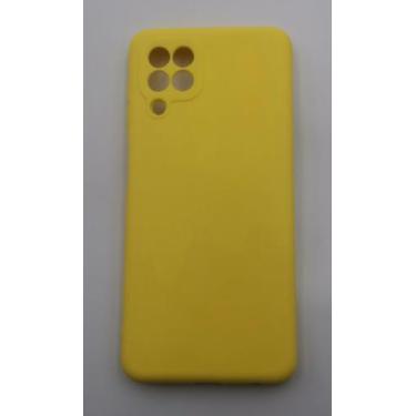 Imagem de Capa Capinha para Samsung Galaxy a22 4g tela 6.4 Silicone Aveludada Pr