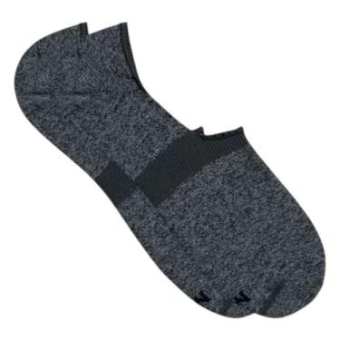Imagem de KIT 2 PARES MEIA SUPER INVISÍVEL MASCULINA MASH Ref:207.03, 34/38, Pre