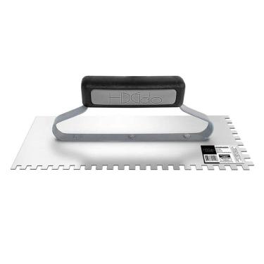 Imagem de Desempenadeira Aço Zincado Dentada 12x29cm Galo