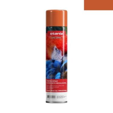 Imagem de Tinta Spray Laranja Ug Etaniz 400ml