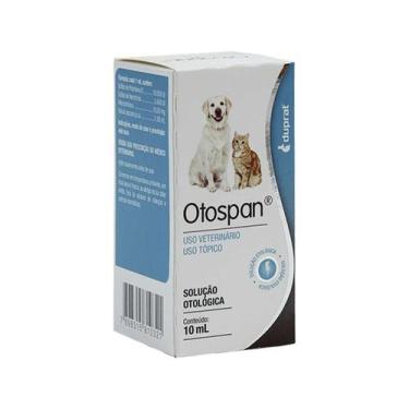 Imagem de Solução Otológica Duprat Otospan para Cães e Gatos 10ml
