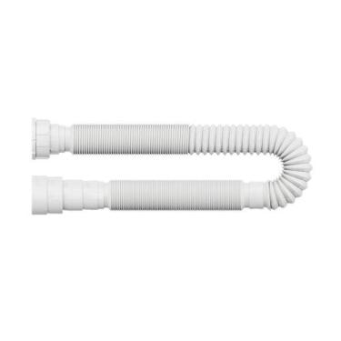 Imagem de Sifao tubo extensivo universal branco porca pp - 1,5m saco plast. 0301