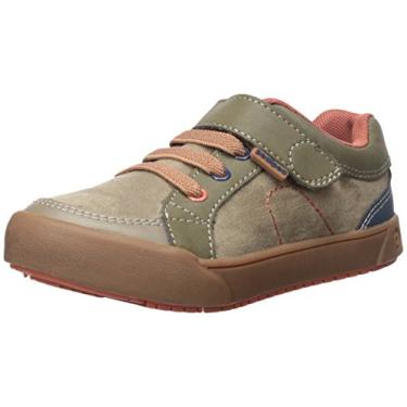 Imagem de pediped Tênis infantil unissex Flex Dani uniforme escolar, Terra, 1.5-2 Little Kid