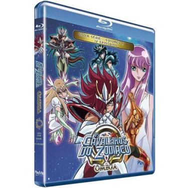 Imagem de Blu-Ray Os Cavaleiros Do Zodíaco Ômega Vol. 1 - Ep. 01 A 12 - Playarte